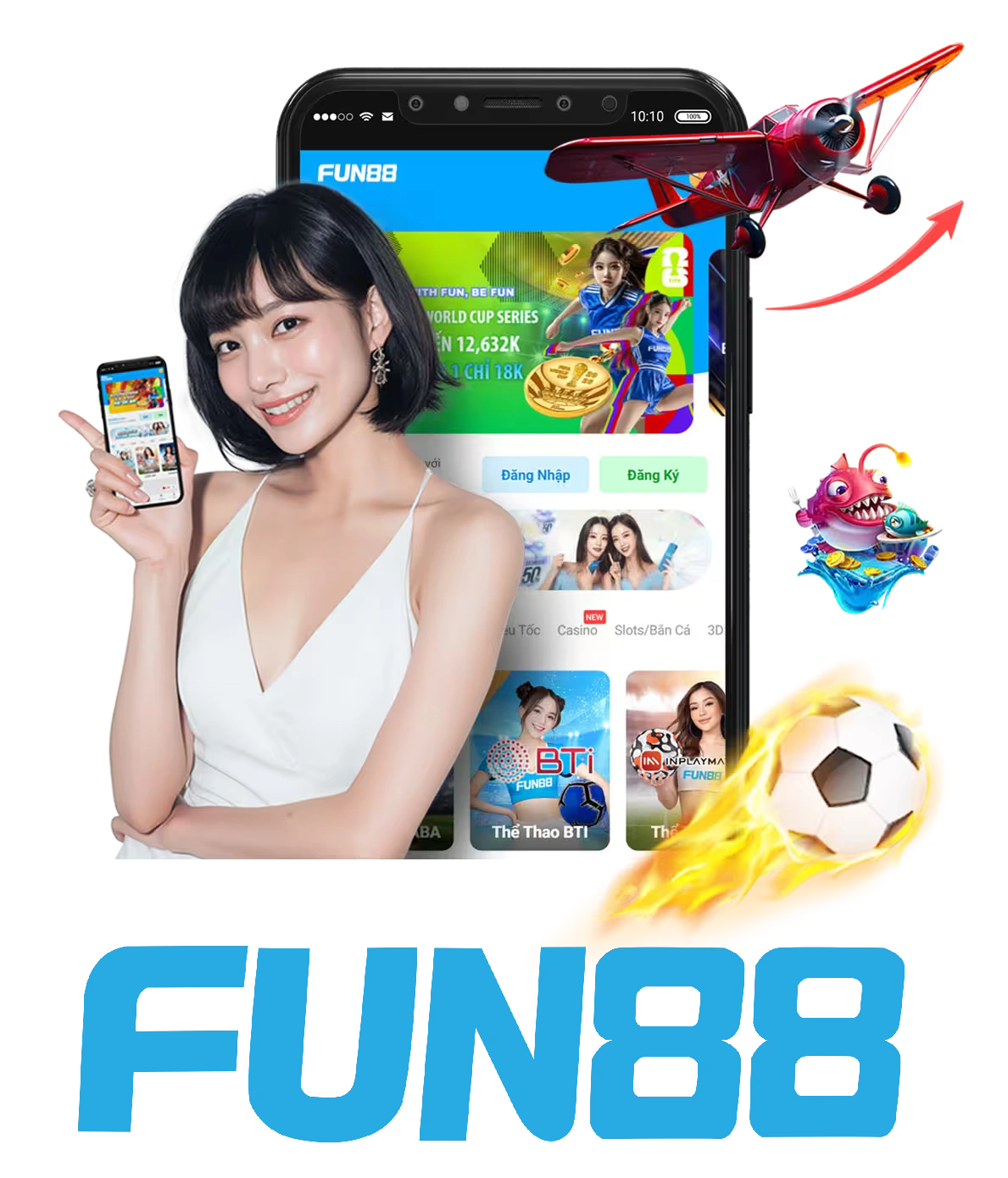 Dịch vụ ứng dụng Fun88 trên thiết bị di động